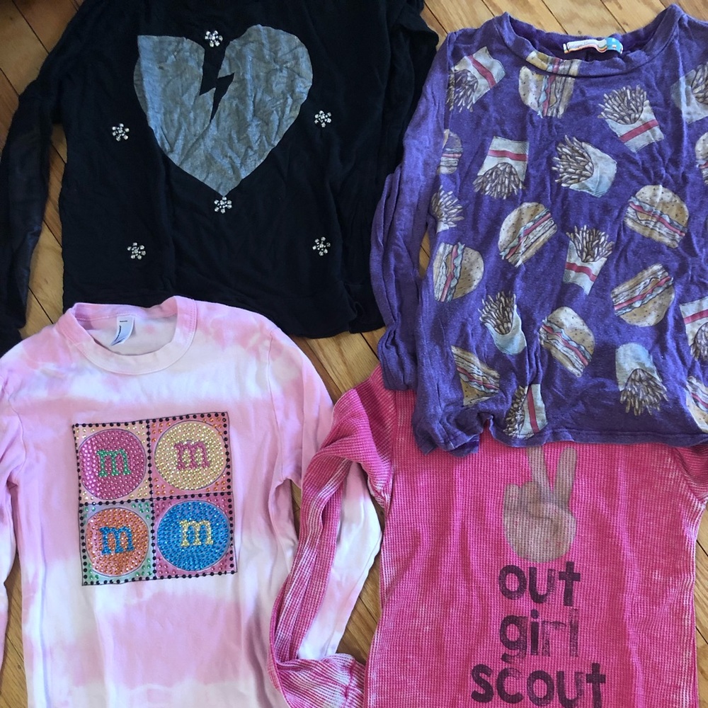 Girls vintage Havana, flowers by Zoe 8-10 tops!